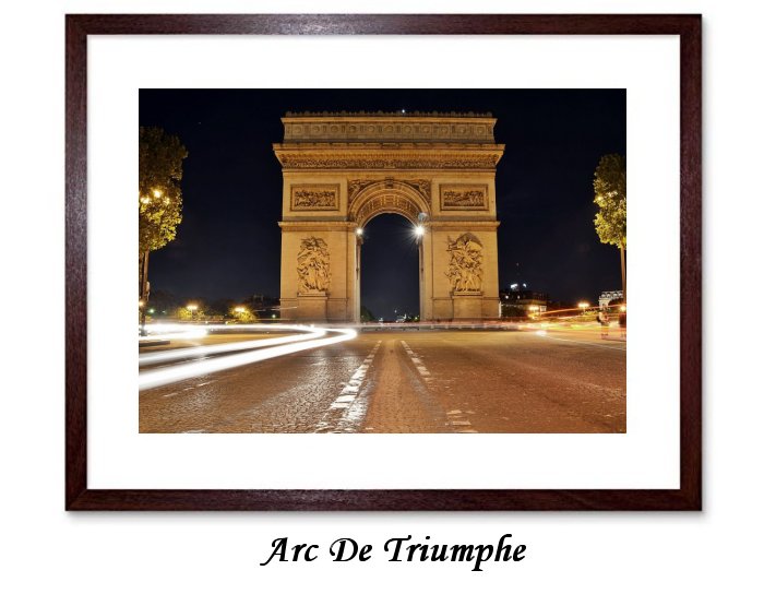 Arc De Triomphe Arc Triomphe Paris France City 